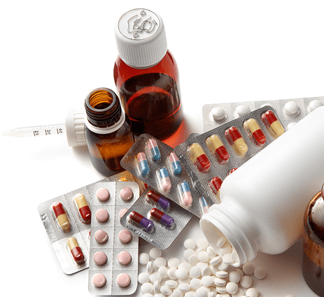 Allergy medications and pill packs